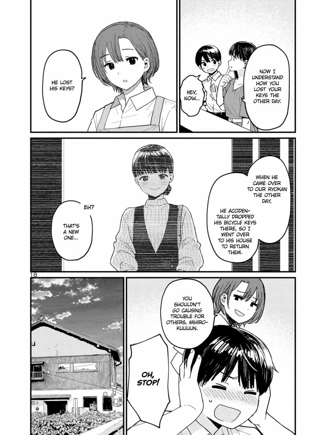 Urushi Uruhashi Chapter 4 page 35 - 