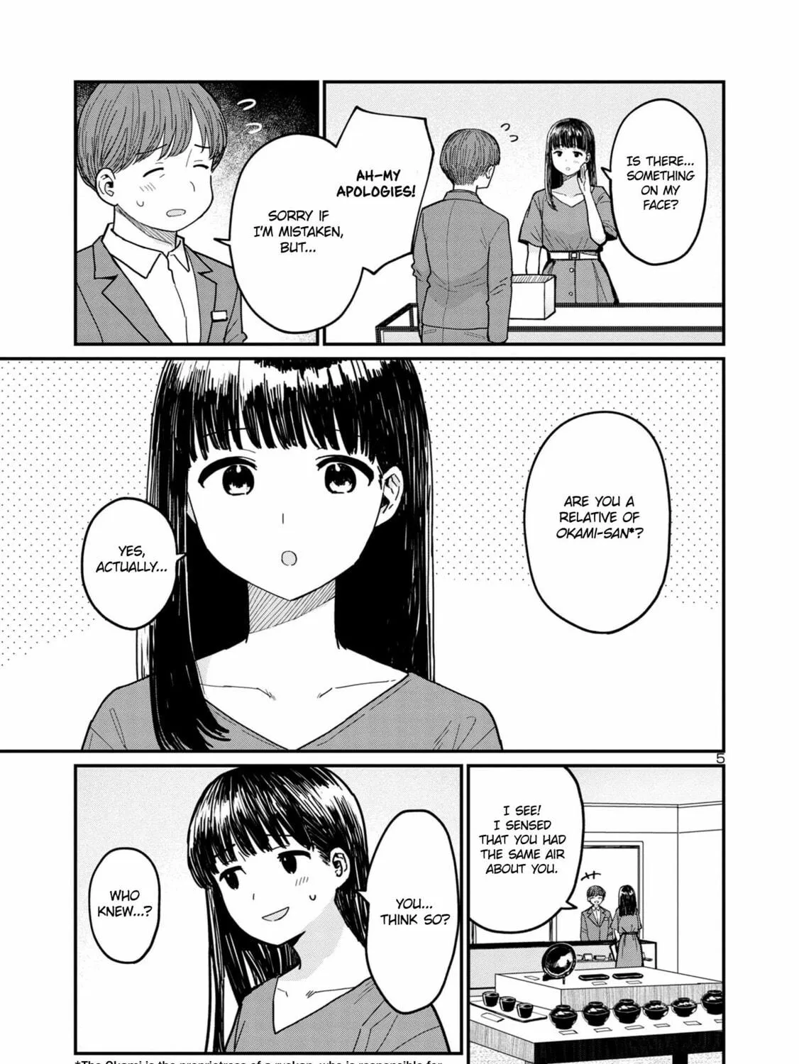 Urushi Uruhashi Chapter 4 page 9 - 