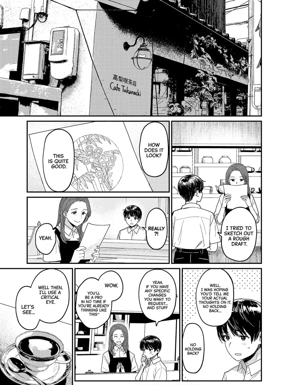 Urushi Uruhashi Chapter 5 page 1 - 