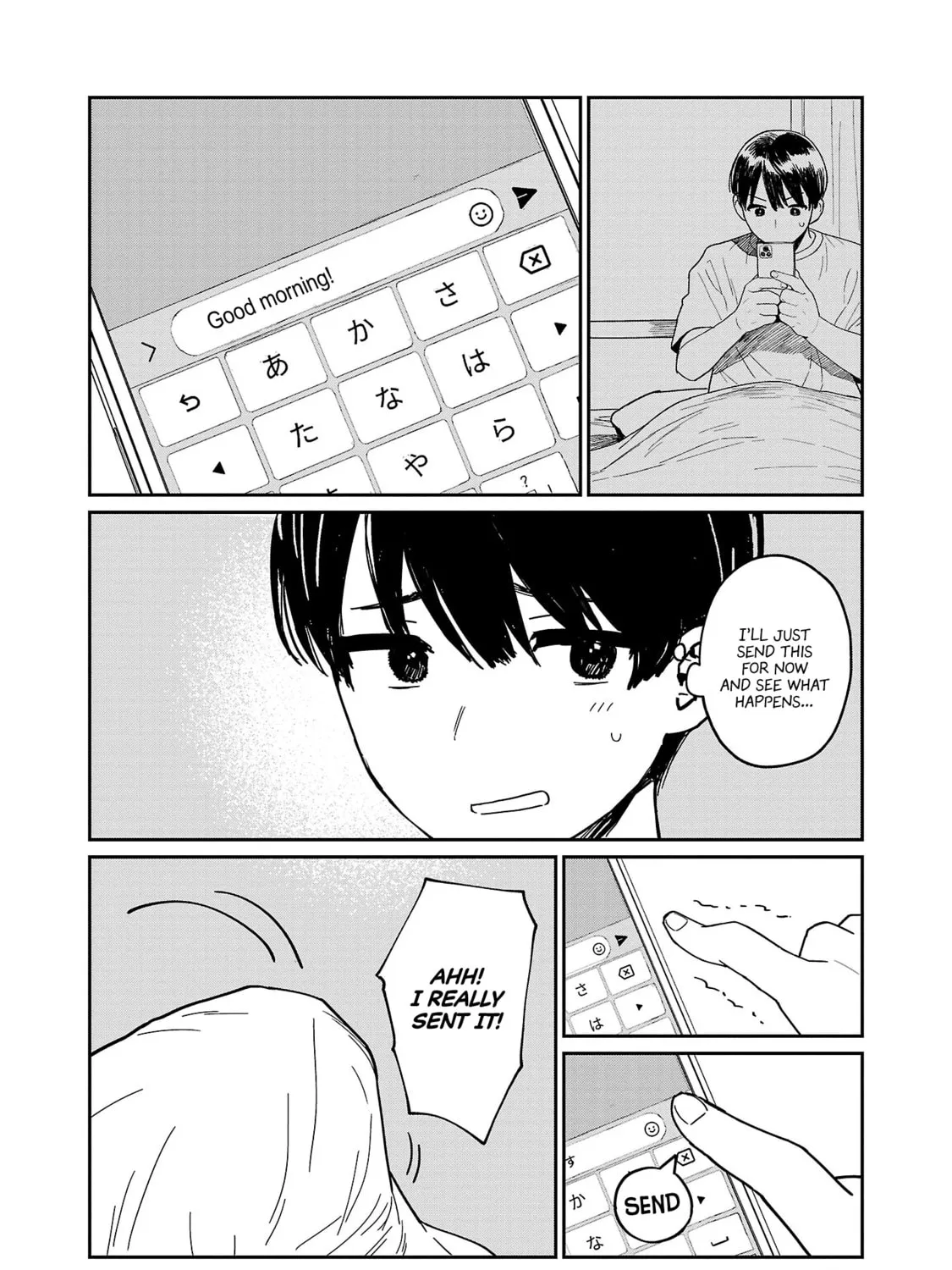 Urushi Uruhashi Chapter 5 page 19 - 