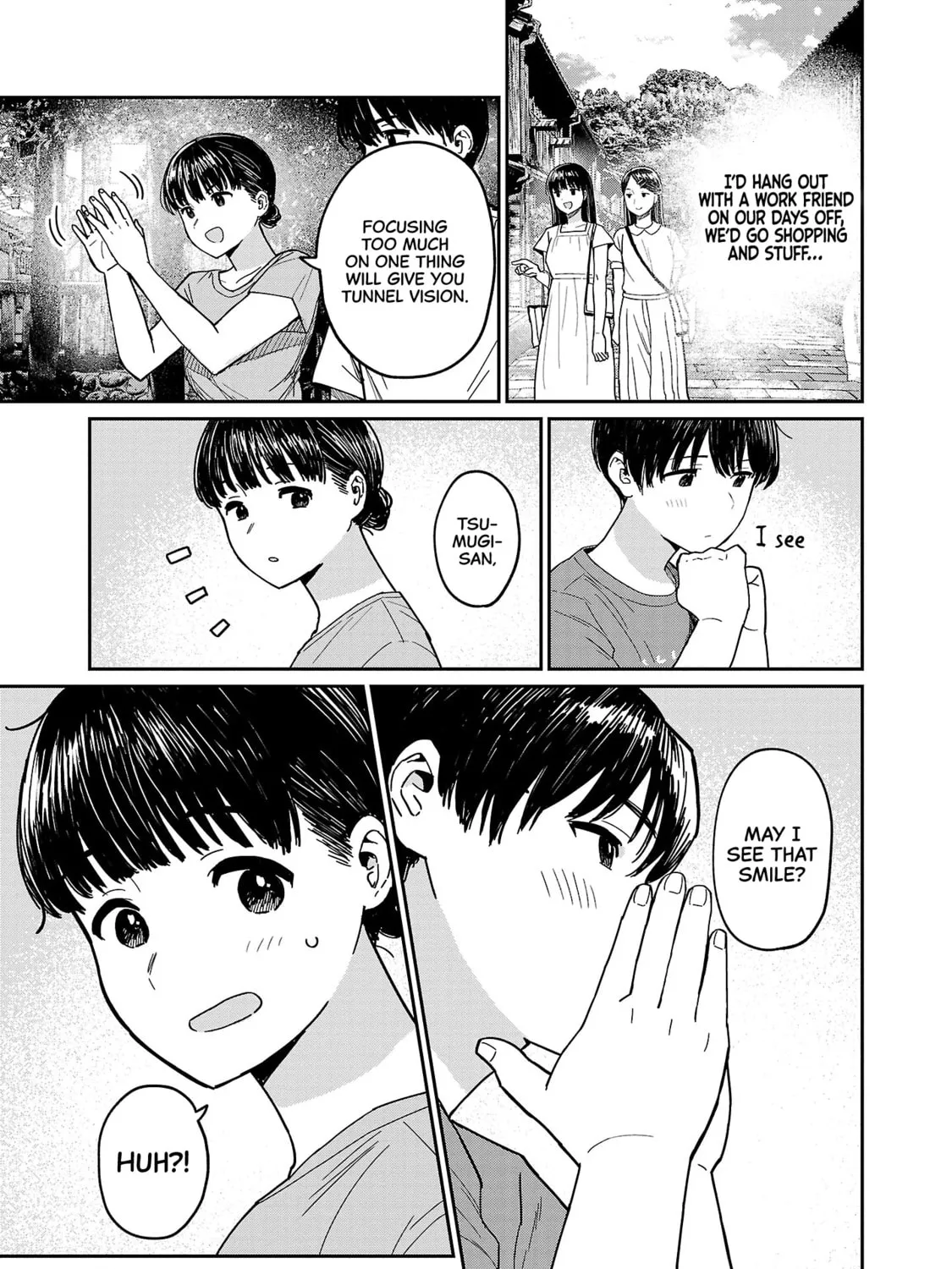 Urushi Uruhashi Chapter 5 page 33 - 
