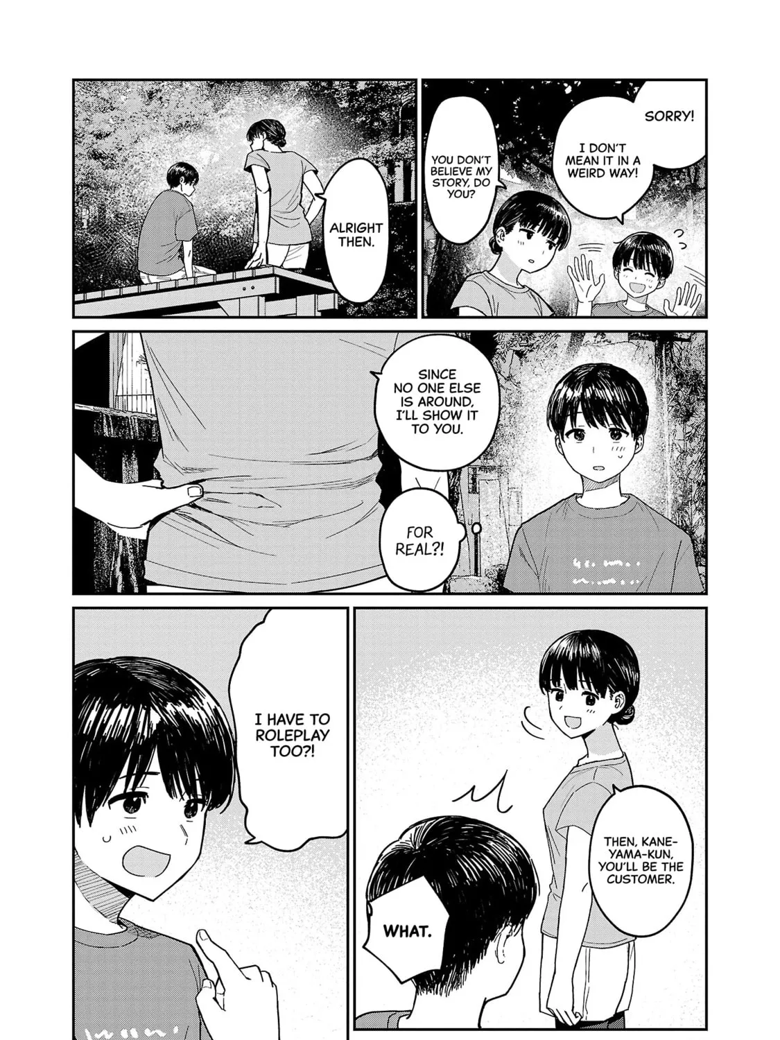 Urushi Uruhashi Chapter 5 page 35 - 