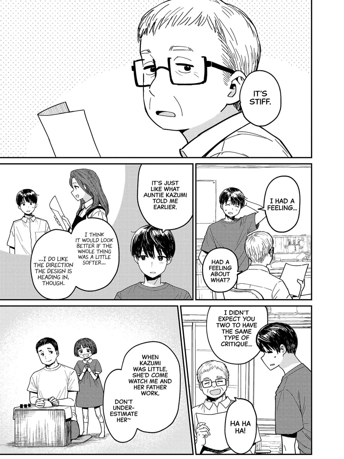 Urushi Uruhashi Chapter 5 page 5 - 