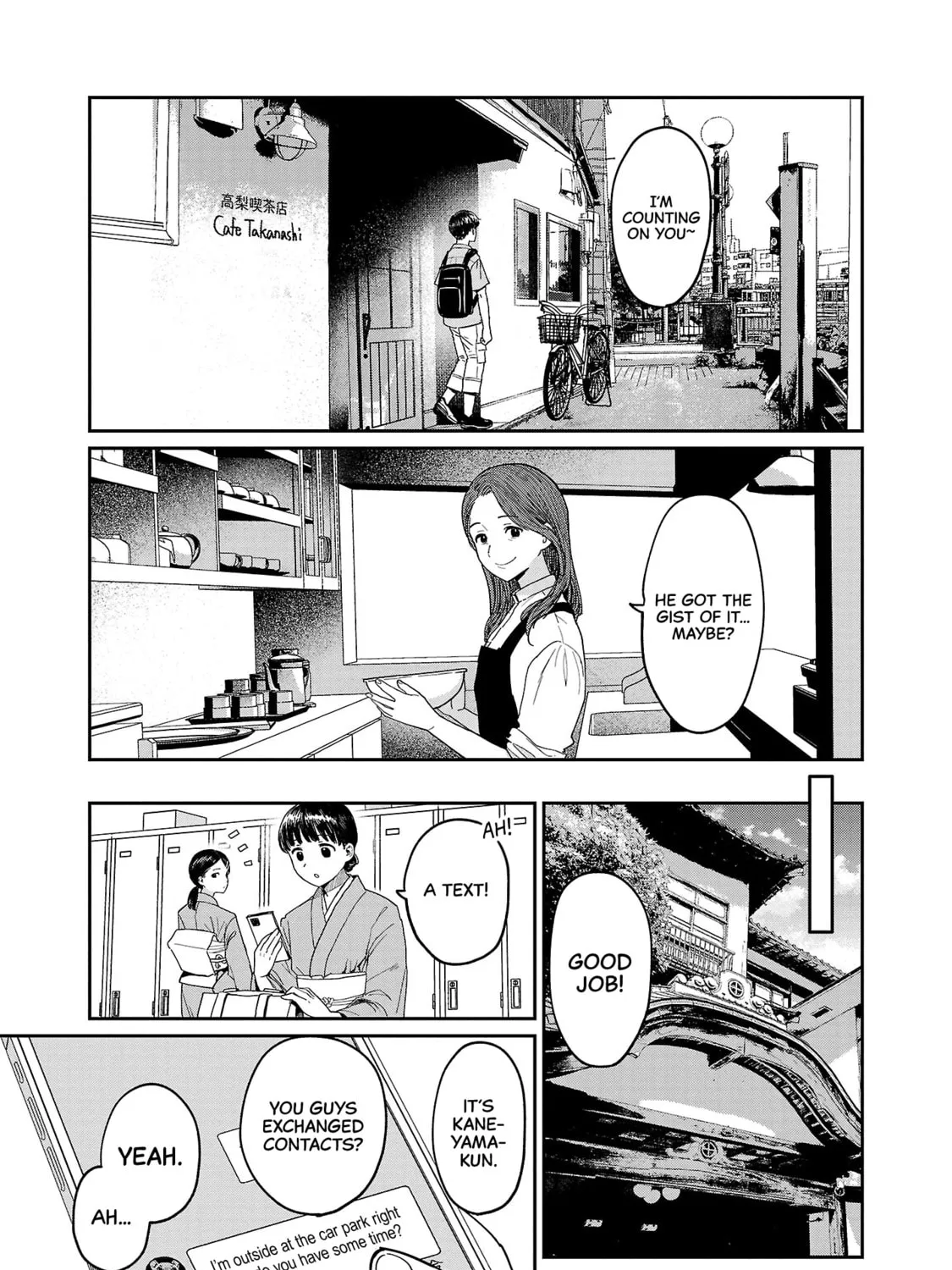 Urushi Uruhashi Chapter 5 page 53 - 