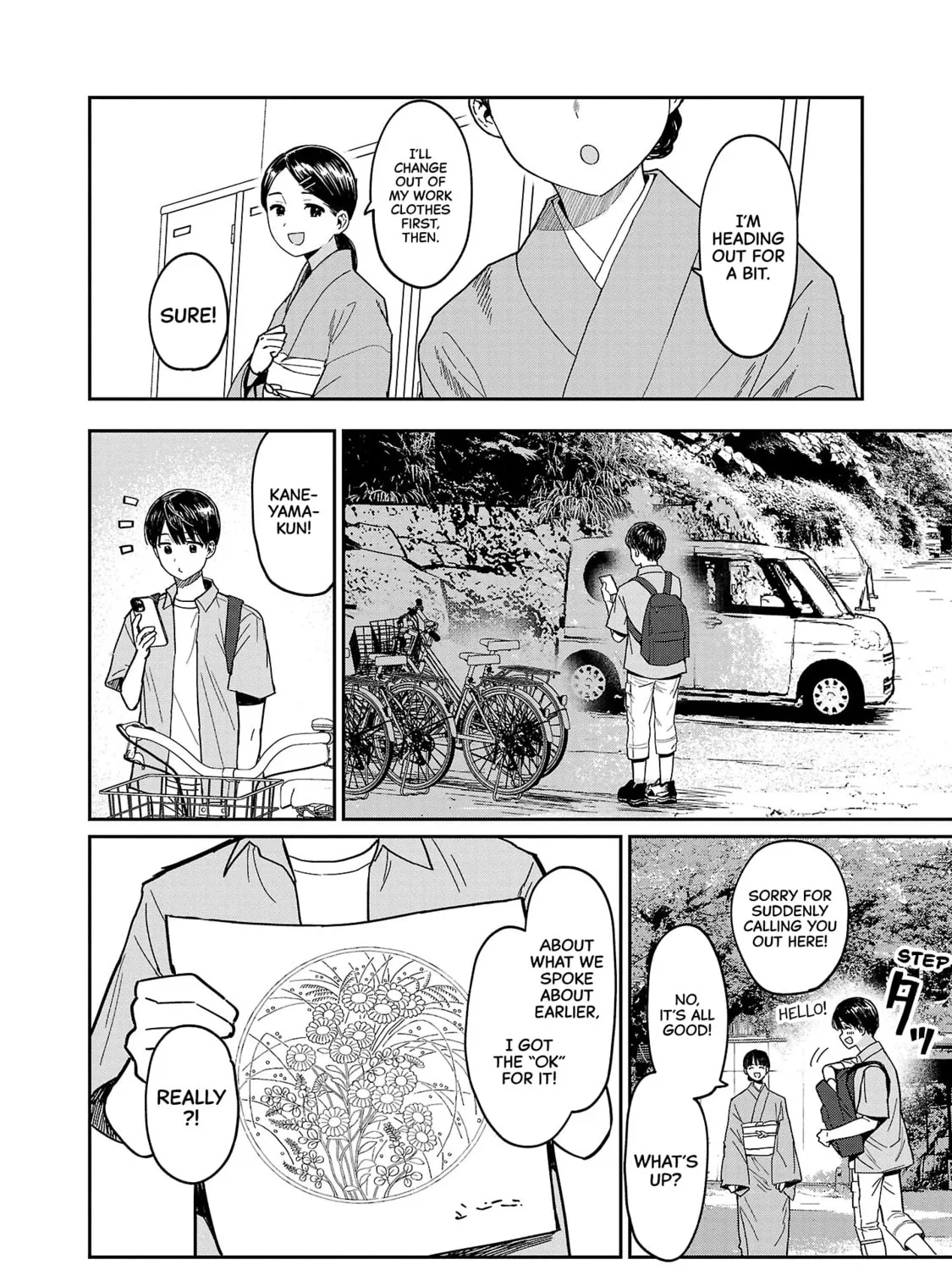 Urushi Uruhashi Chapter 5 page 55 - 
