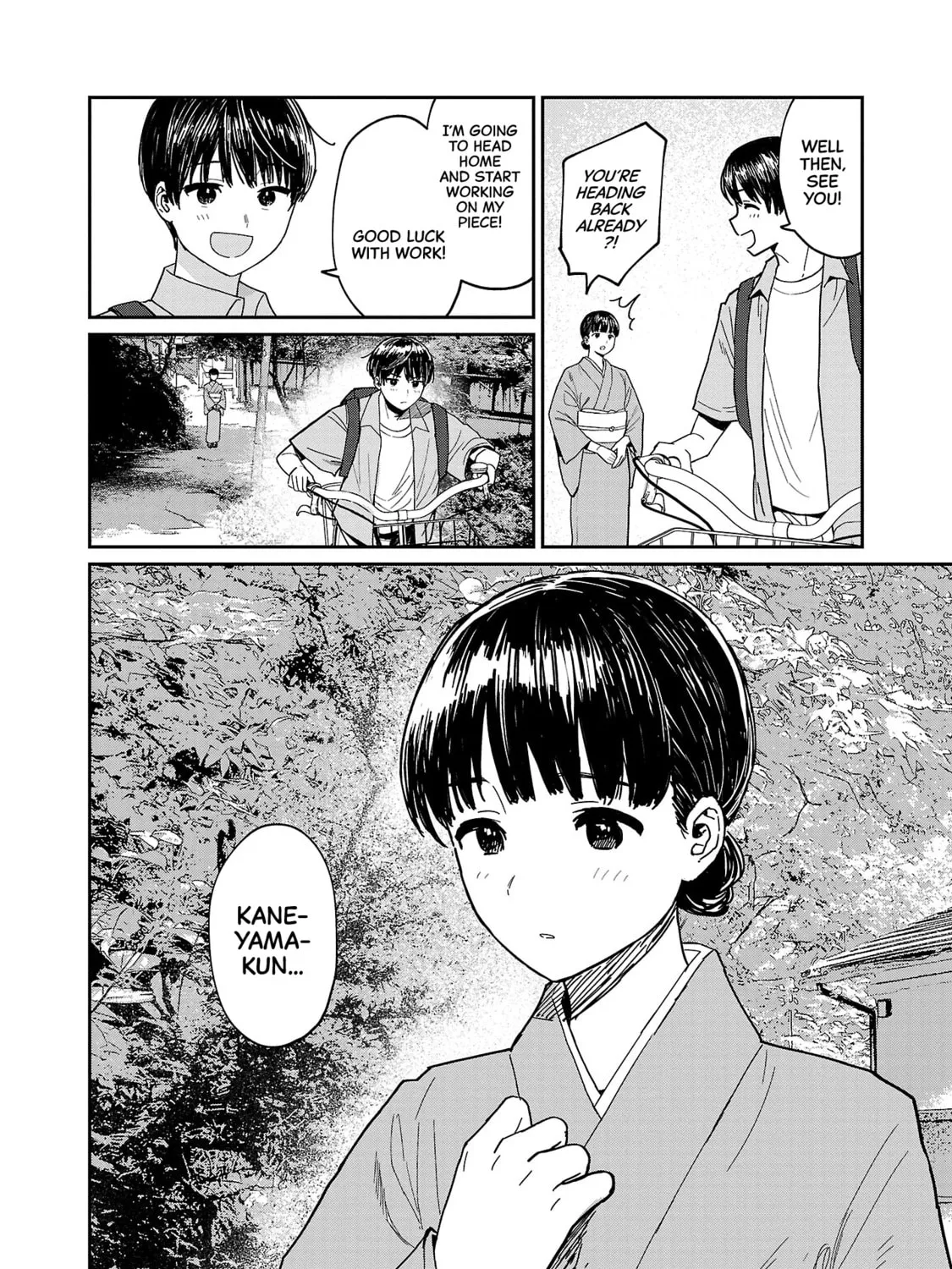 Urushi Uruhashi Chapter 5 page 61 - 