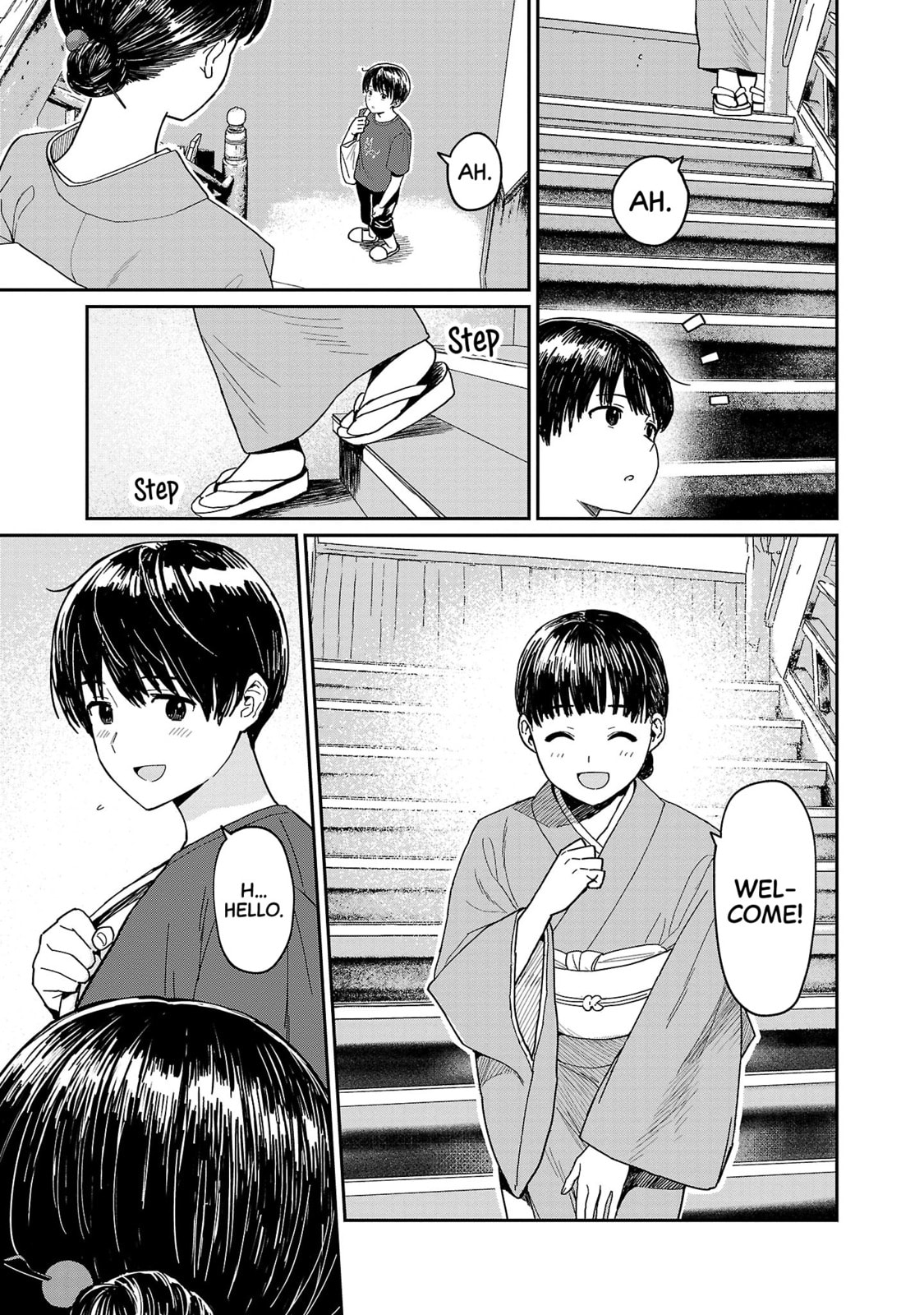 Urushi Uruhashi Chapter 6 page 11 - 