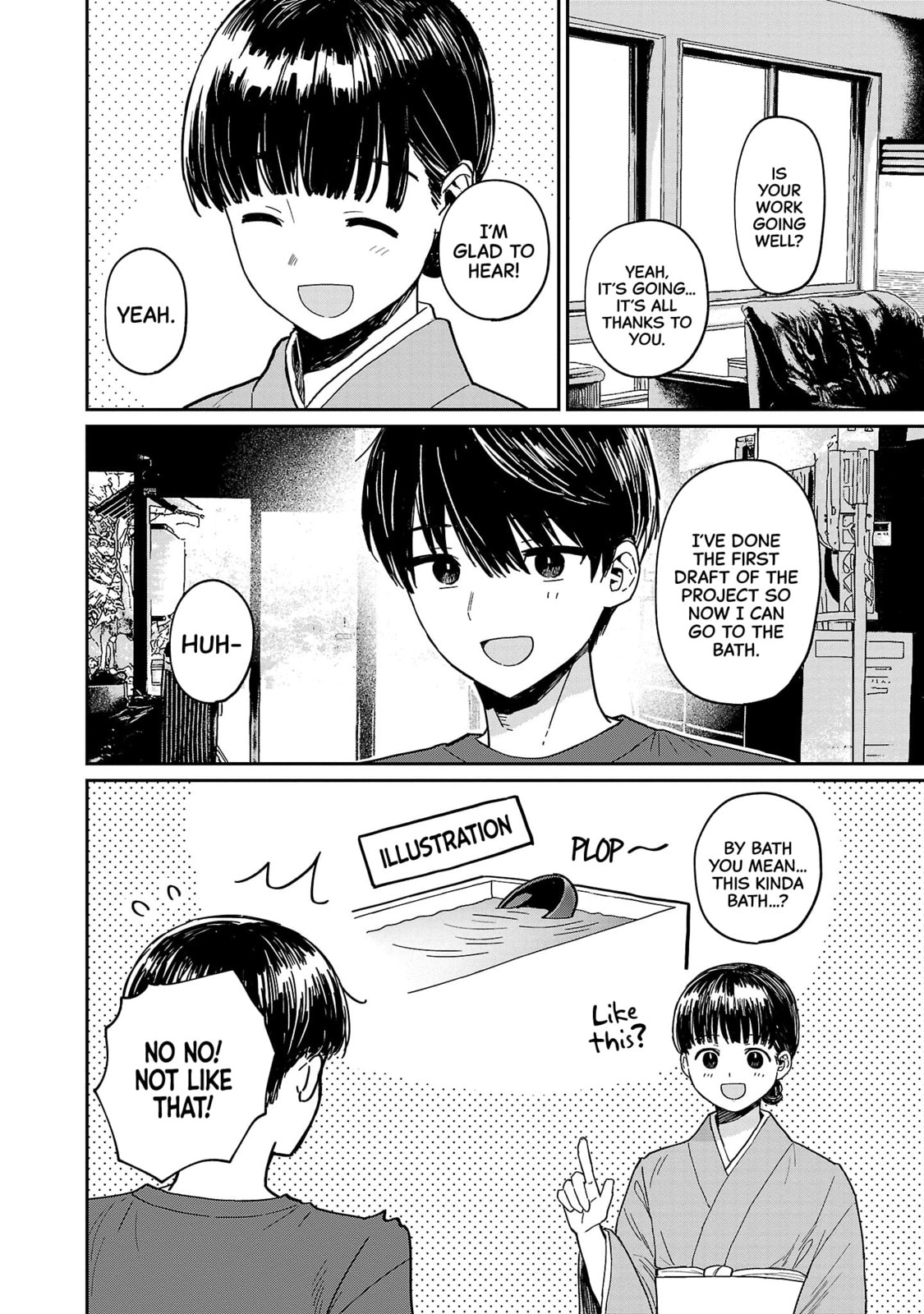 Urushi Uruhashi Chapter 6 page 12 - 