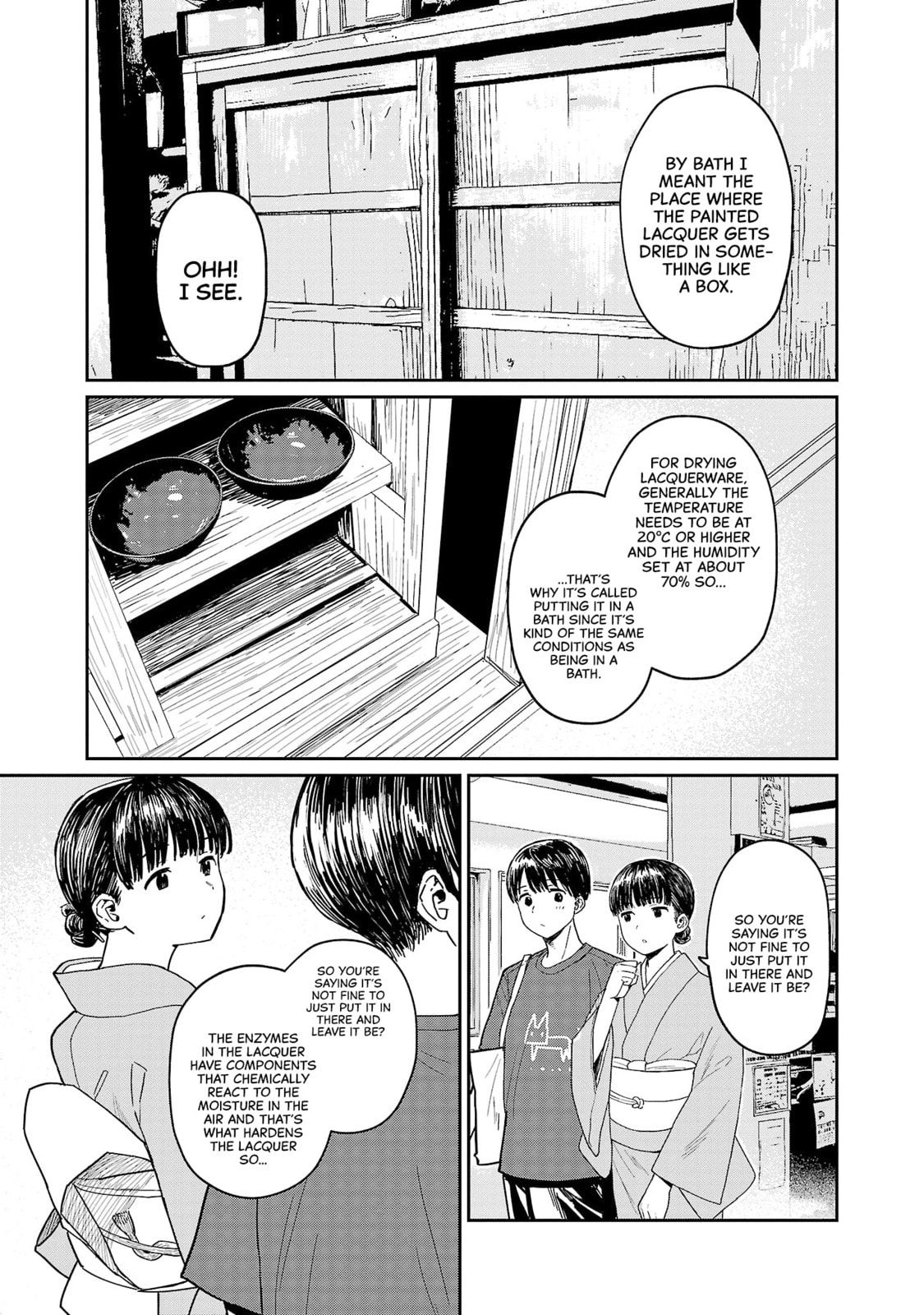 Urushi Uruhashi Chapter 6 page 13 - 