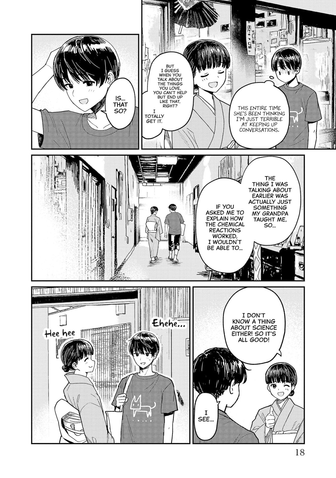 Urushi Uruhashi Chapter 6 page 16 - 