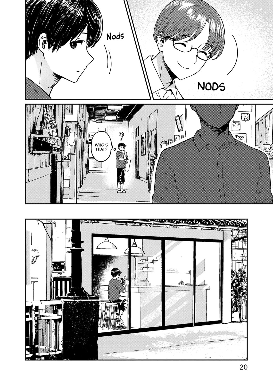 Urushi Uruhashi Chapter 6 page 18 - 