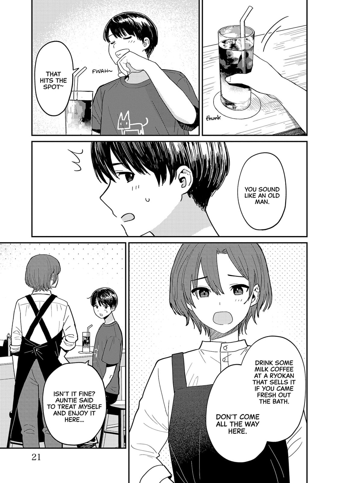 Urushi Uruhashi Chapter 6 page 19 - 