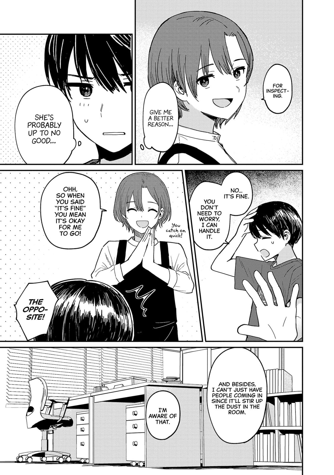 Urushi Uruhashi Chapter 6 page 21 - 