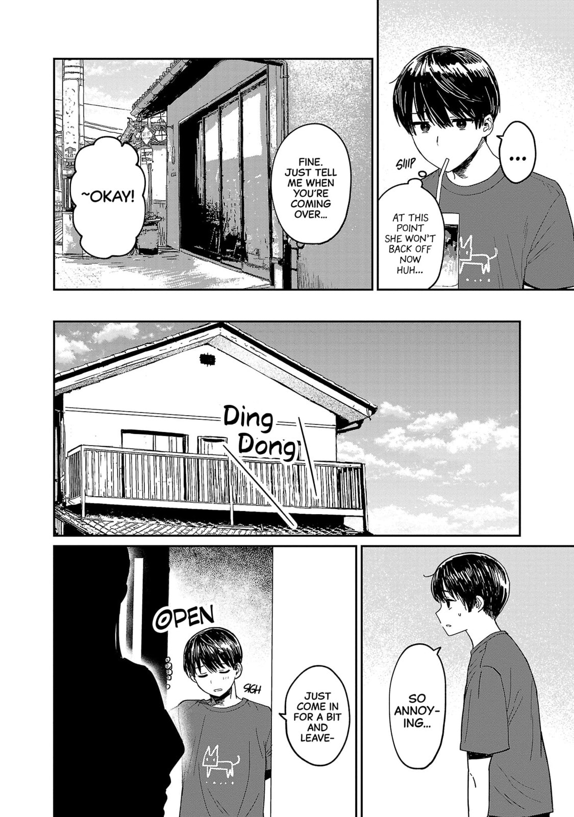 Urushi Uruhashi Chapter 6 page 22 - 