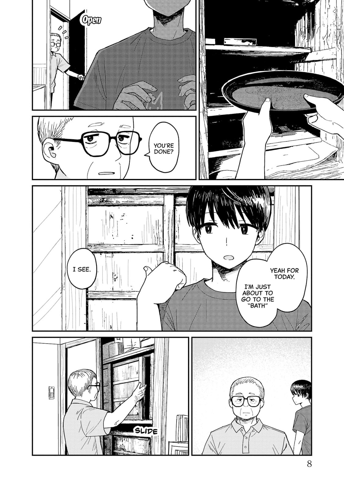Urushi Uruhashi Chapter 6 page 6 - 