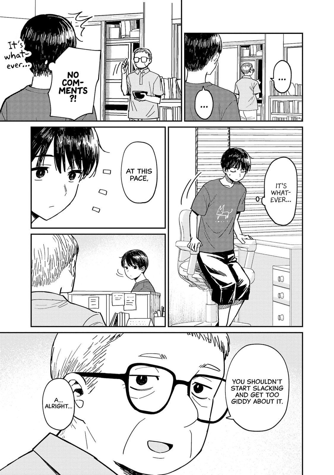 Urushi Uruhashi Chapter 6 page 7 - 