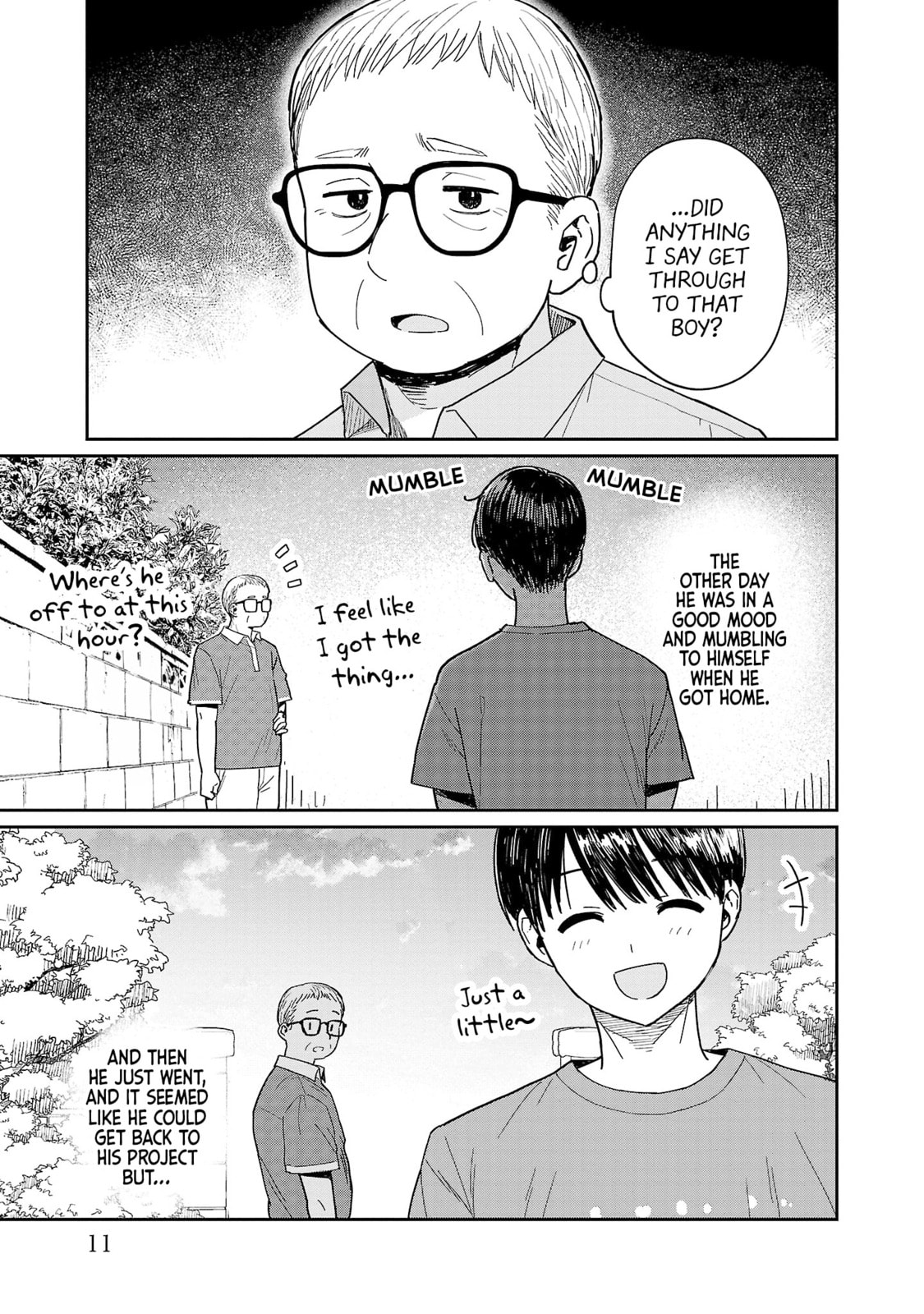 Urushi Uruhashi Chapter 6 page 9 - 