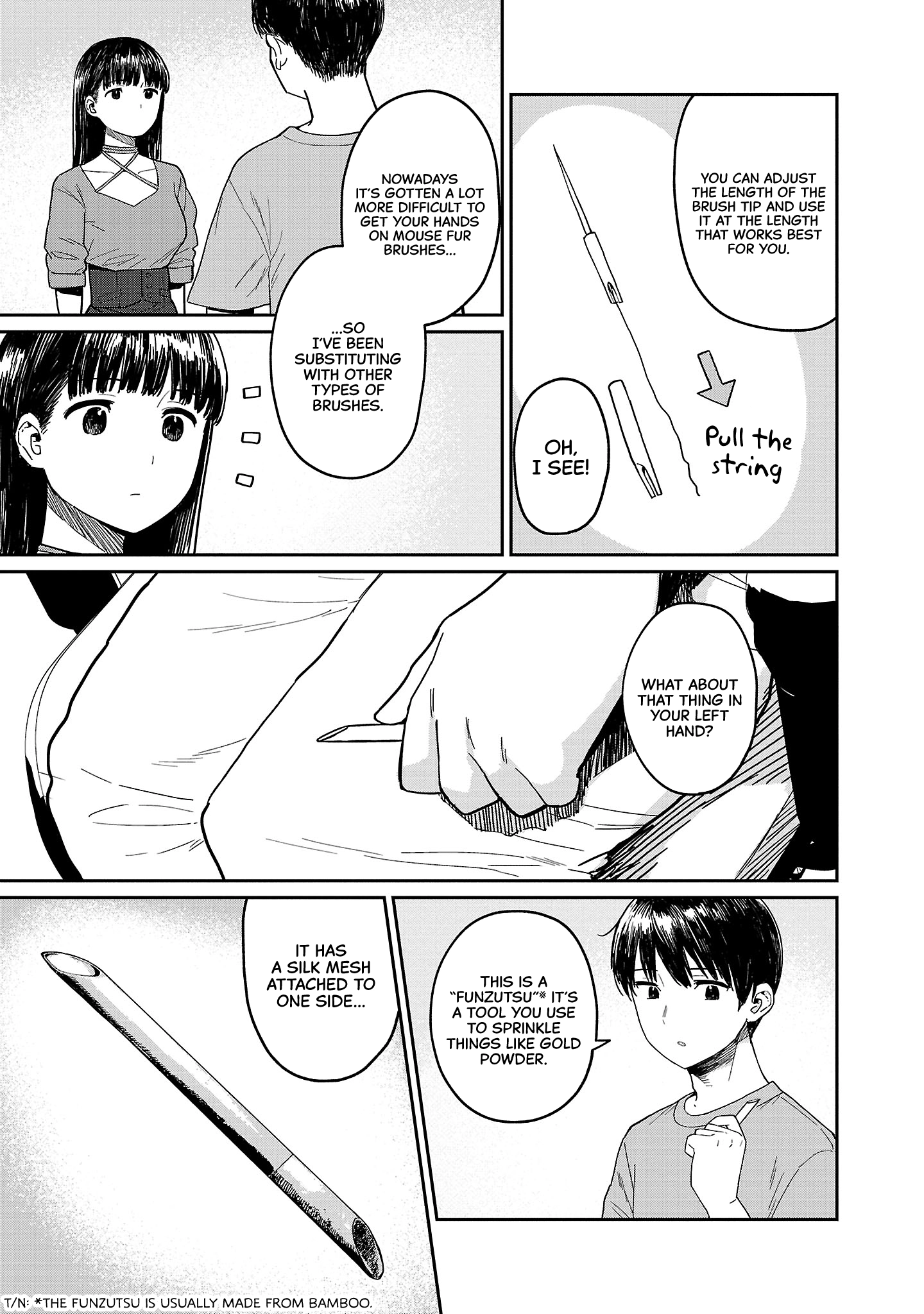 Urushi Uruhashi Chapter 7 page 11 - 