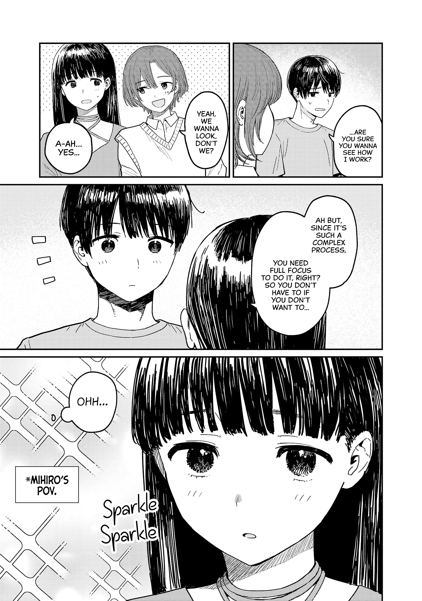 Urushi Uruhashi Chapter 7 page 13 - 