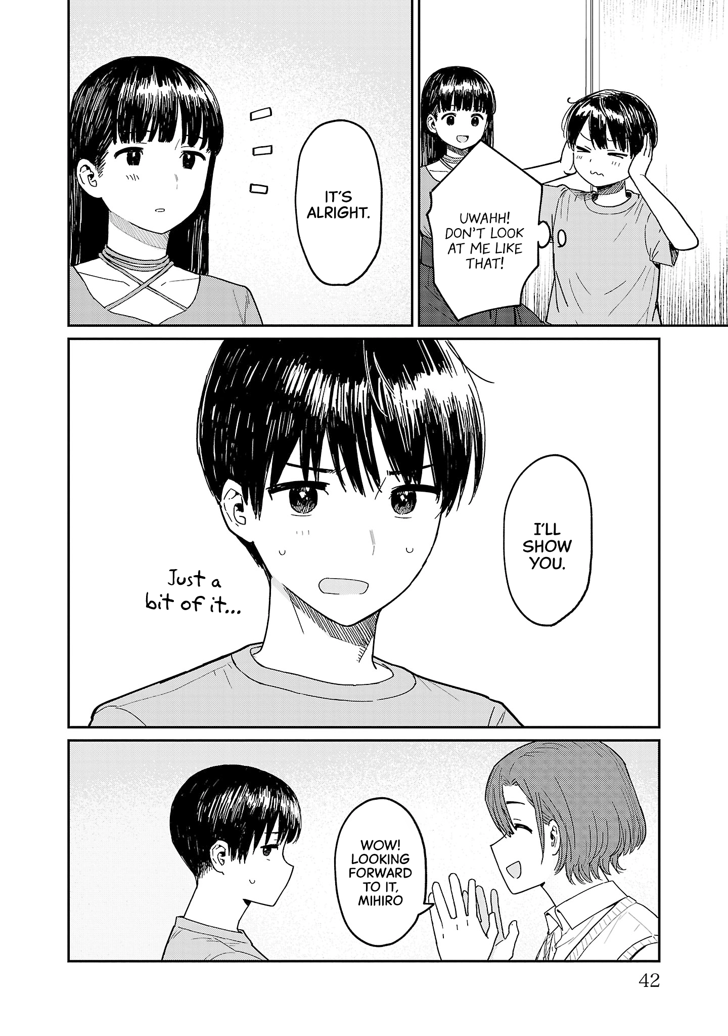 Urushi Uruhashi Chapter 7 page 14 - 