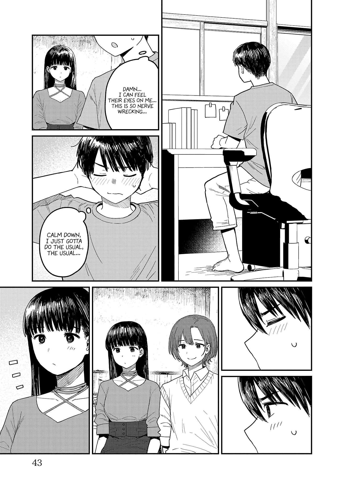 Urushi Uruhashi Chapter 7 page 15 - 