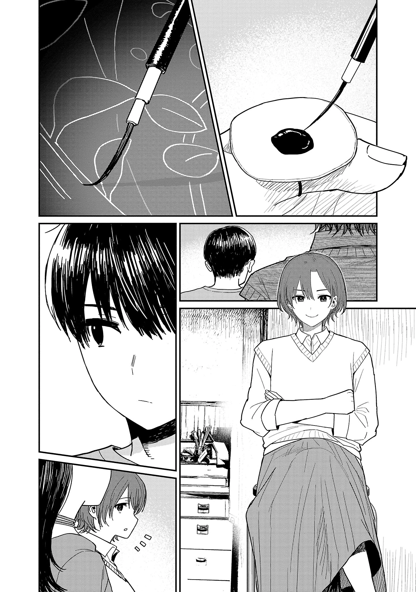 Urushi Uruhashi Chapter 7 page 18 - 