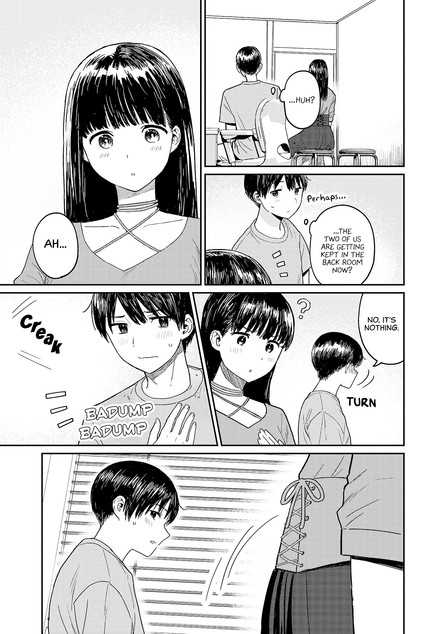 Urushi Uruhashi Chapter 7 page 21 - 
