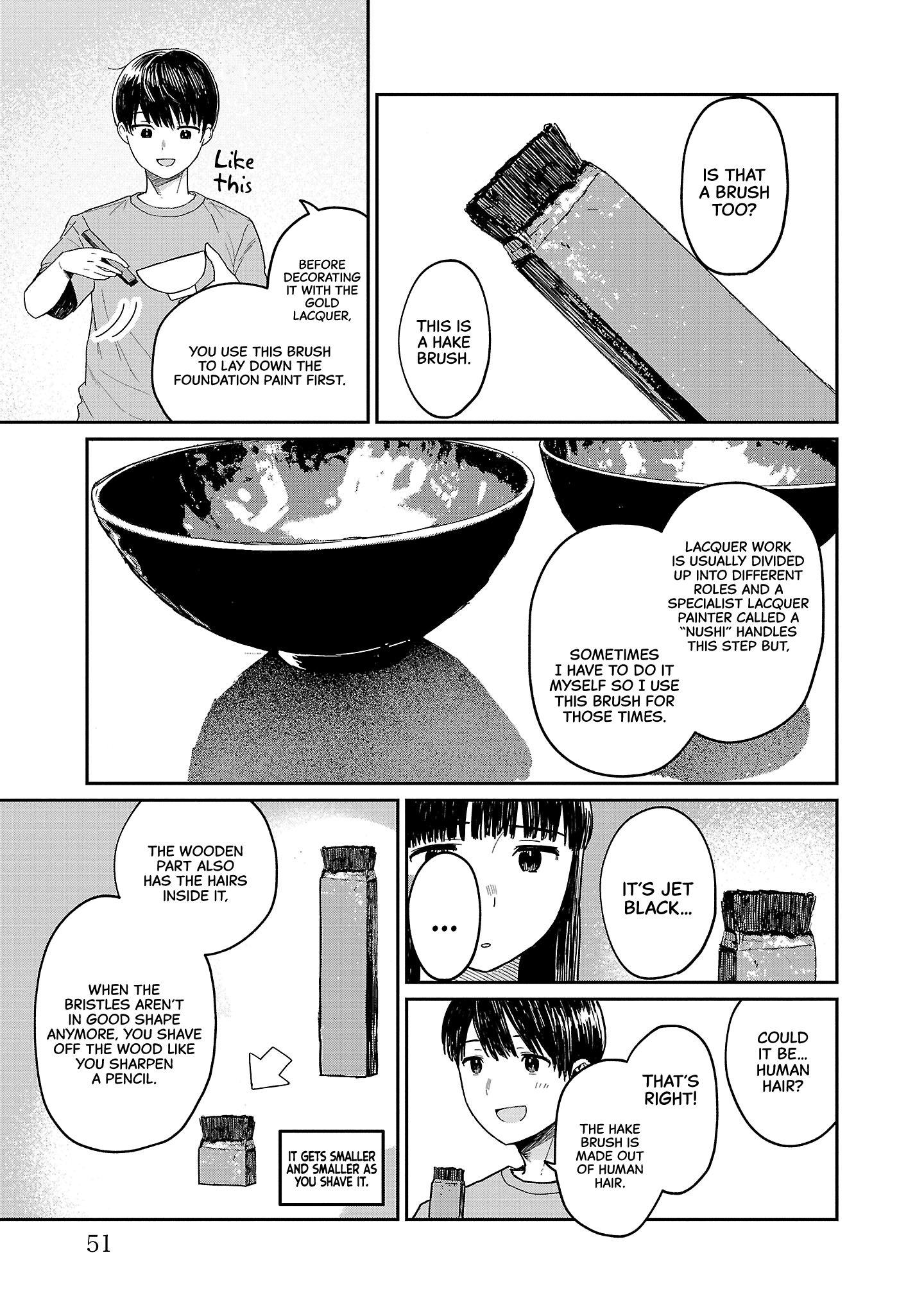 Urushi Uruhashi Chapter 7 page 23 - 