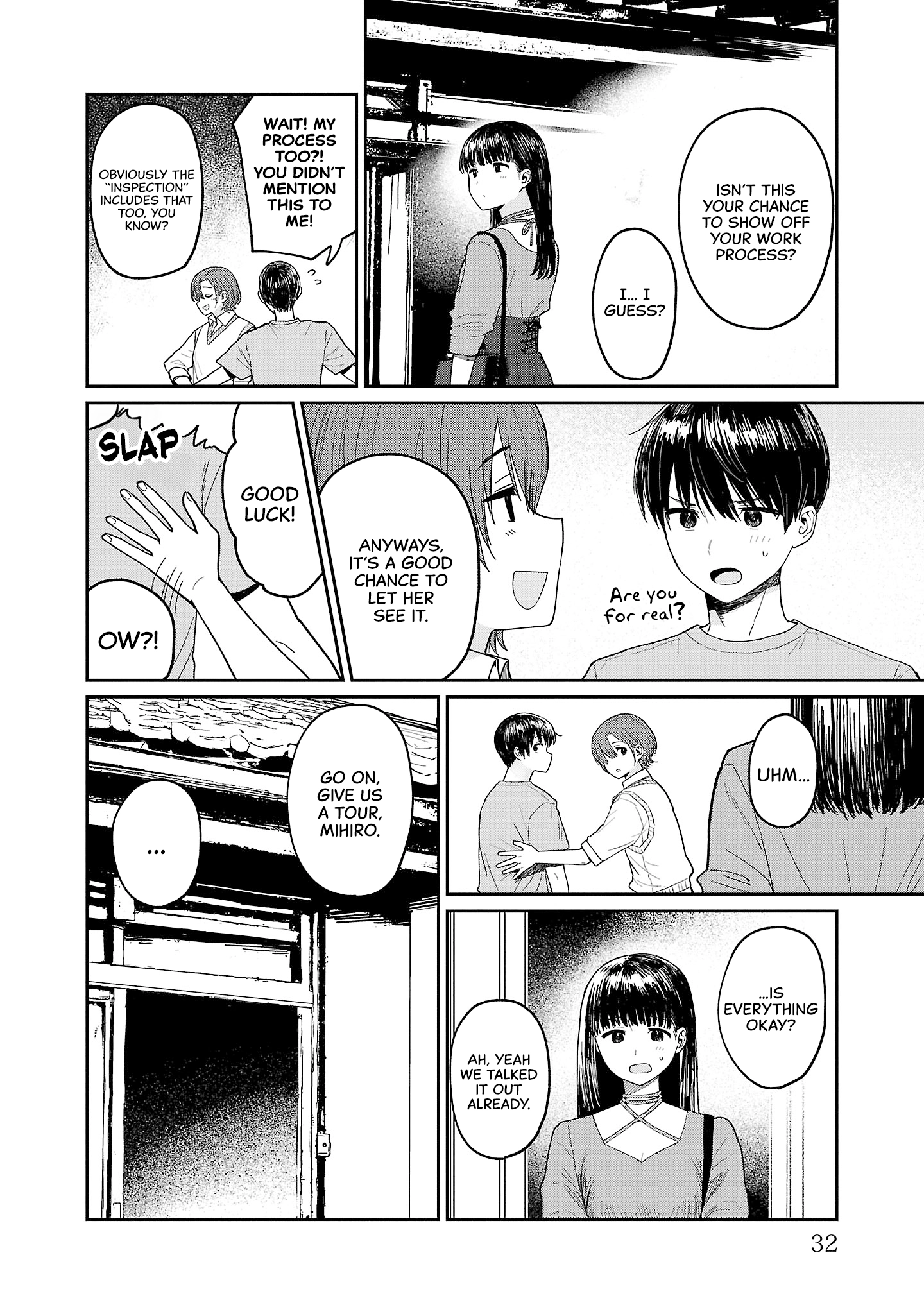 Urushi Uruhashi Chapter 7 page 4 - 