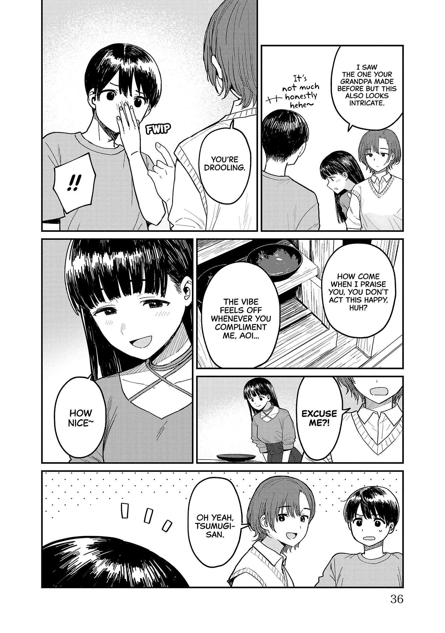 Urushi Uruhashi Chapter 7 page 8 - 