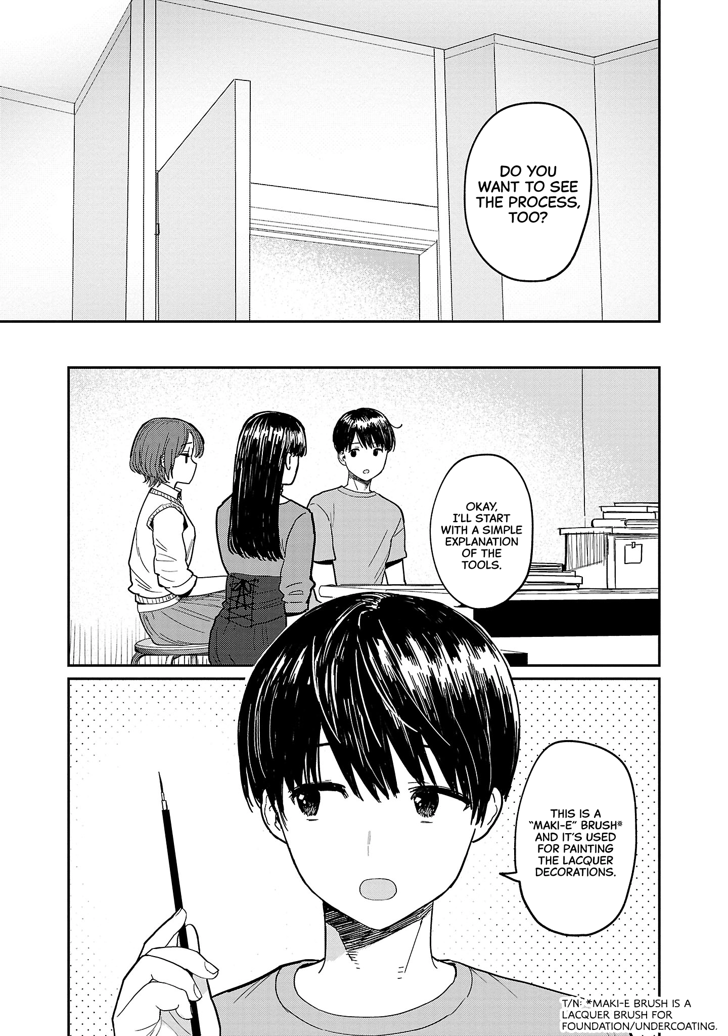 Urushi Uruhashi Chapter 7 page 9 - 