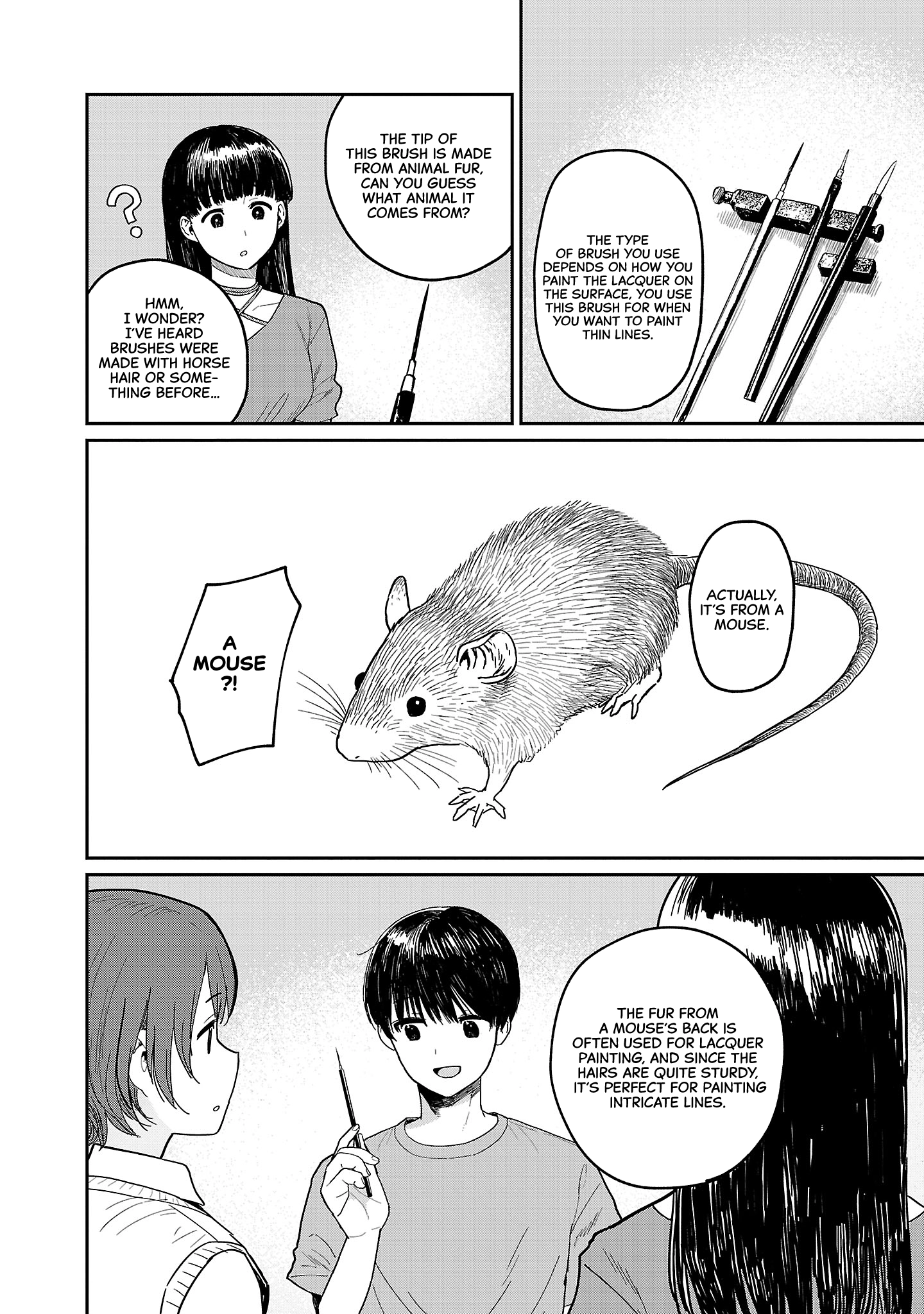 Urushi Uruhashi Chapter 7 page 10 - 