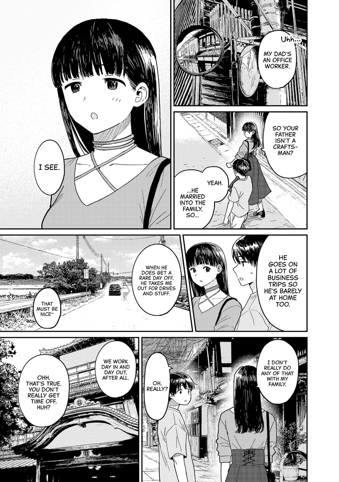 Urushi Uruhashi Chapter 8 page 17 - 