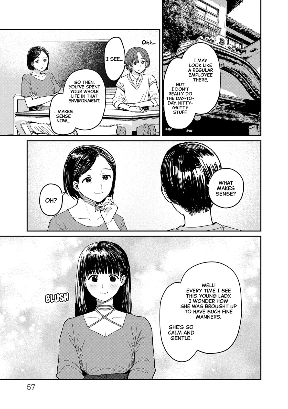 Urushi Uruhashi Chapter 8 page 3 - 