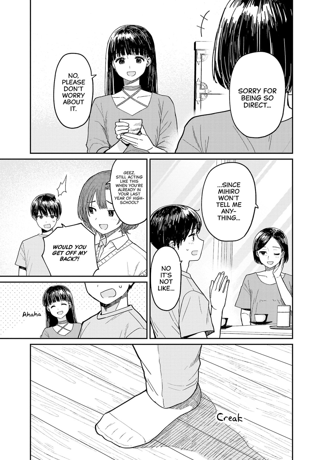 Urushi Uruhashi Chapter 8 page 5 - 