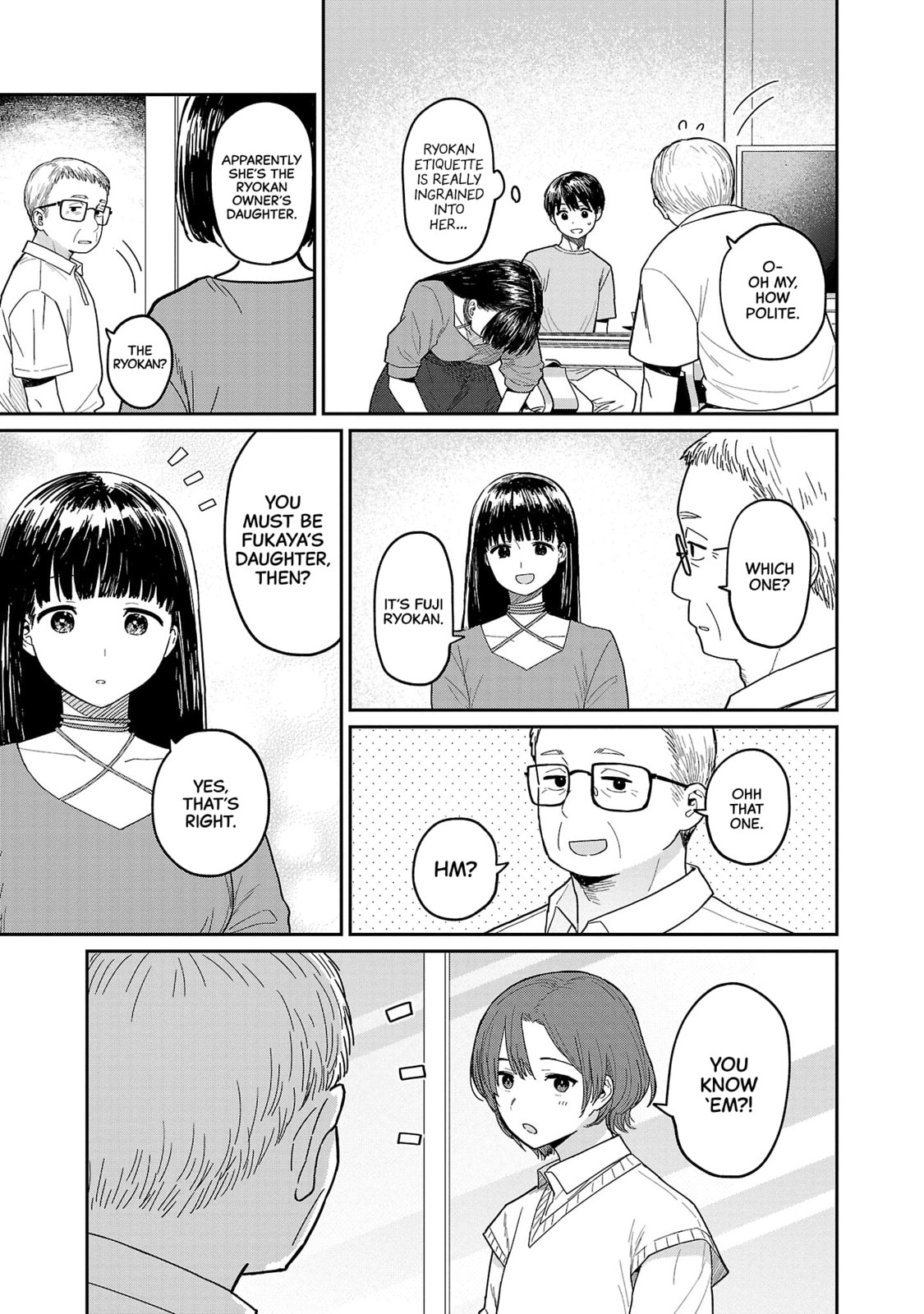 Urushi Uruhashi Chapter 8 page 7 - 