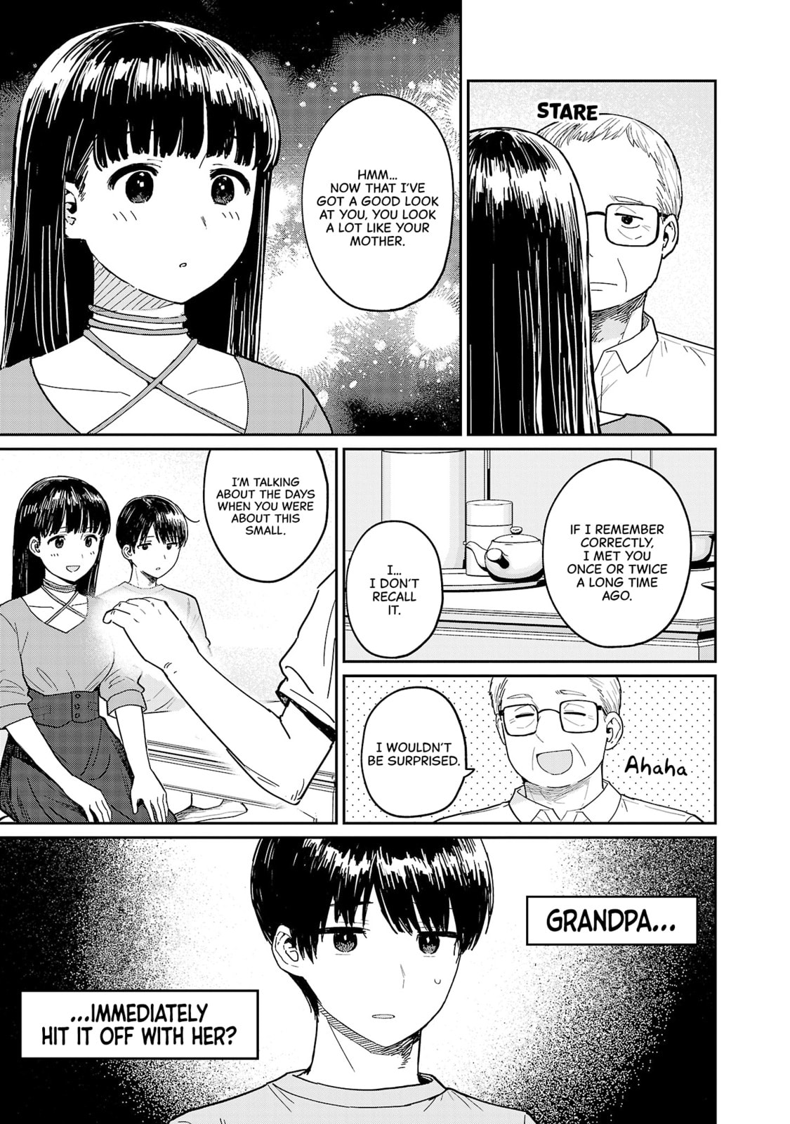 Urushi Uruhashi Chapter 8 page 9 - 