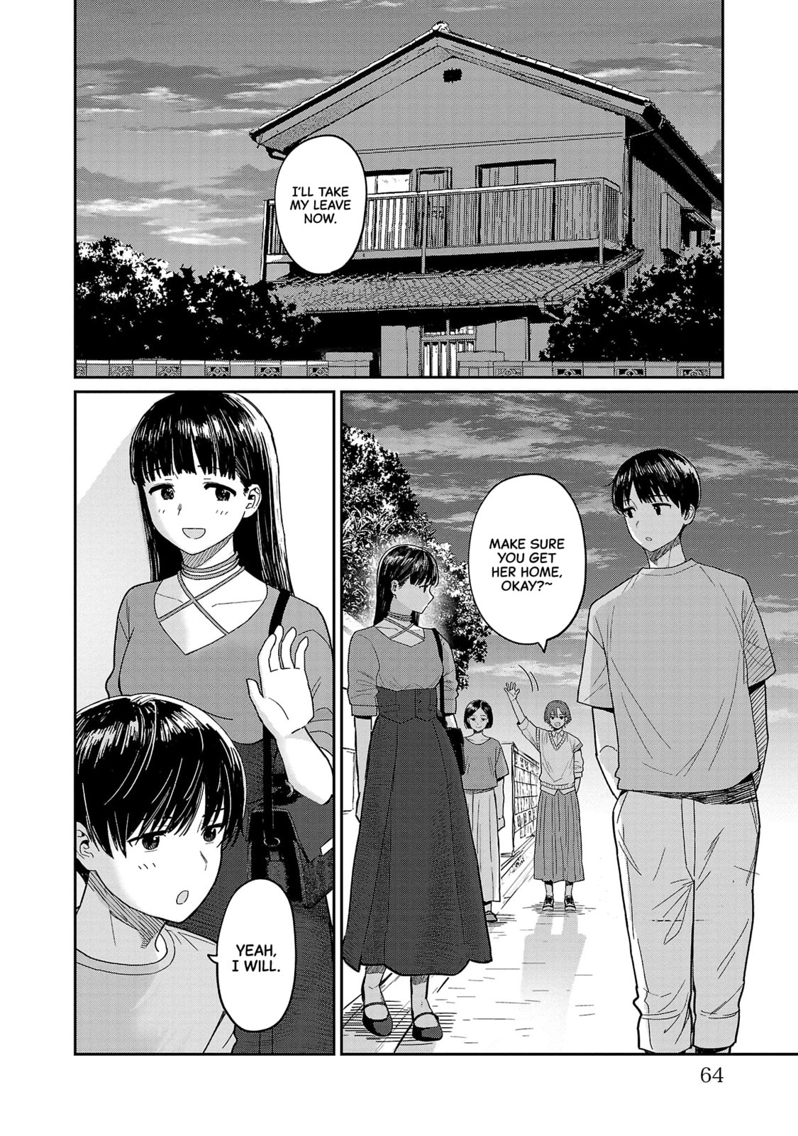 Urushi Uruhashi Chapter 8 page 10 - 