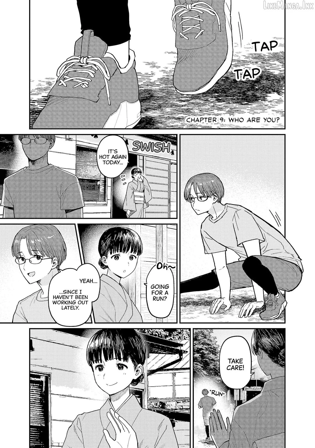 Urushi Uruhashi Chapter 9 page 1 - 