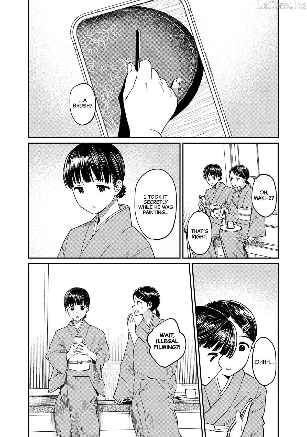 Urushi Uruhashi Chapter 9 page 11 - 