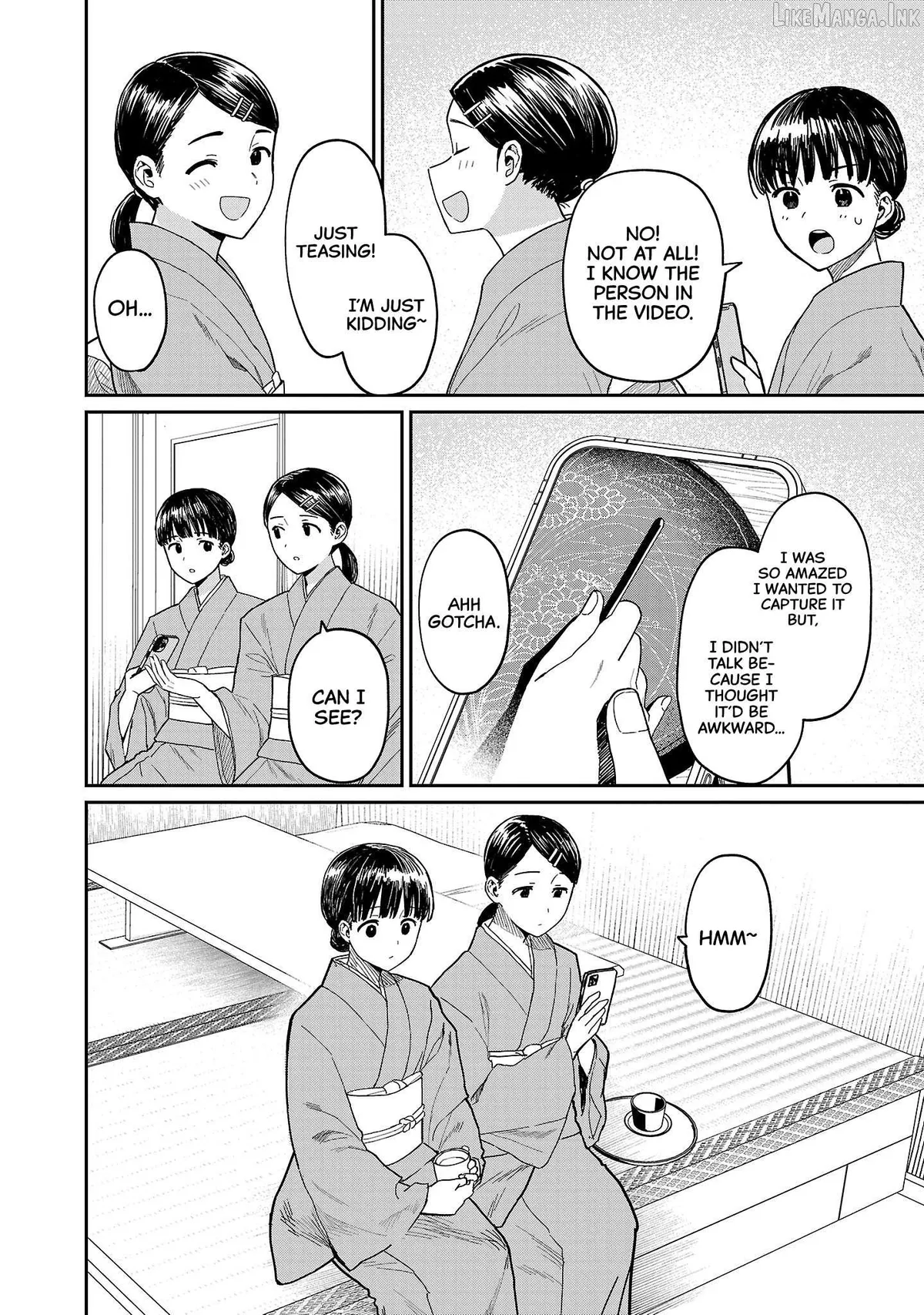 Urushi Uruhashi Chapter 9 page 12 - 