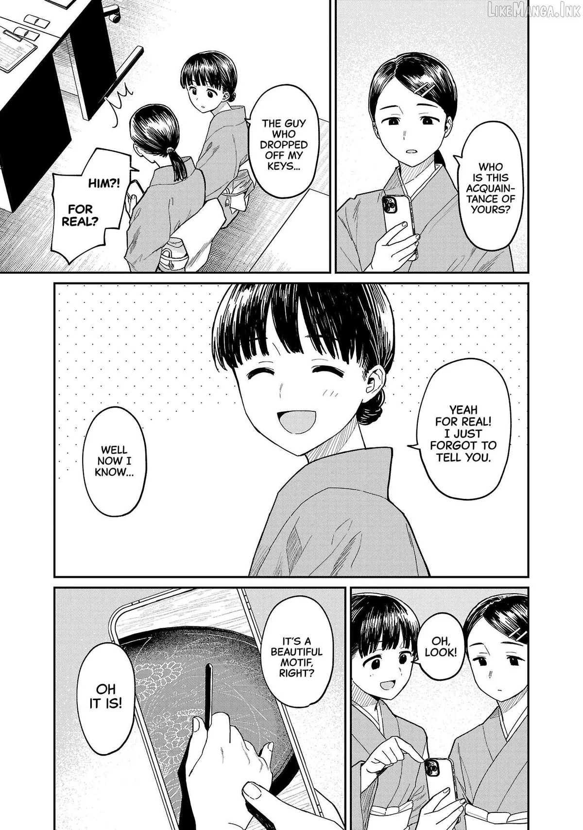 Urushi Uruhashi Chapter 9 page 13 - 