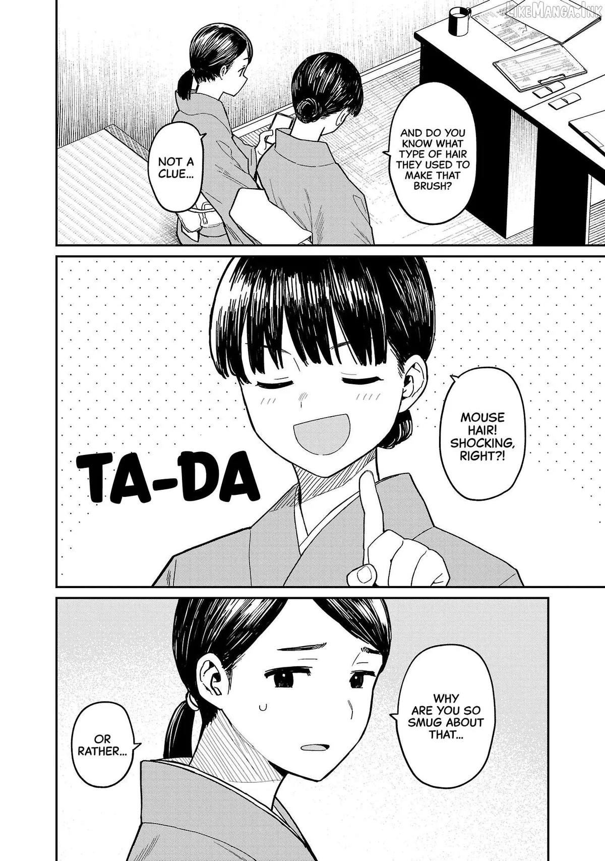 Urushi Uruhashi Chapter 9 page 14 - 