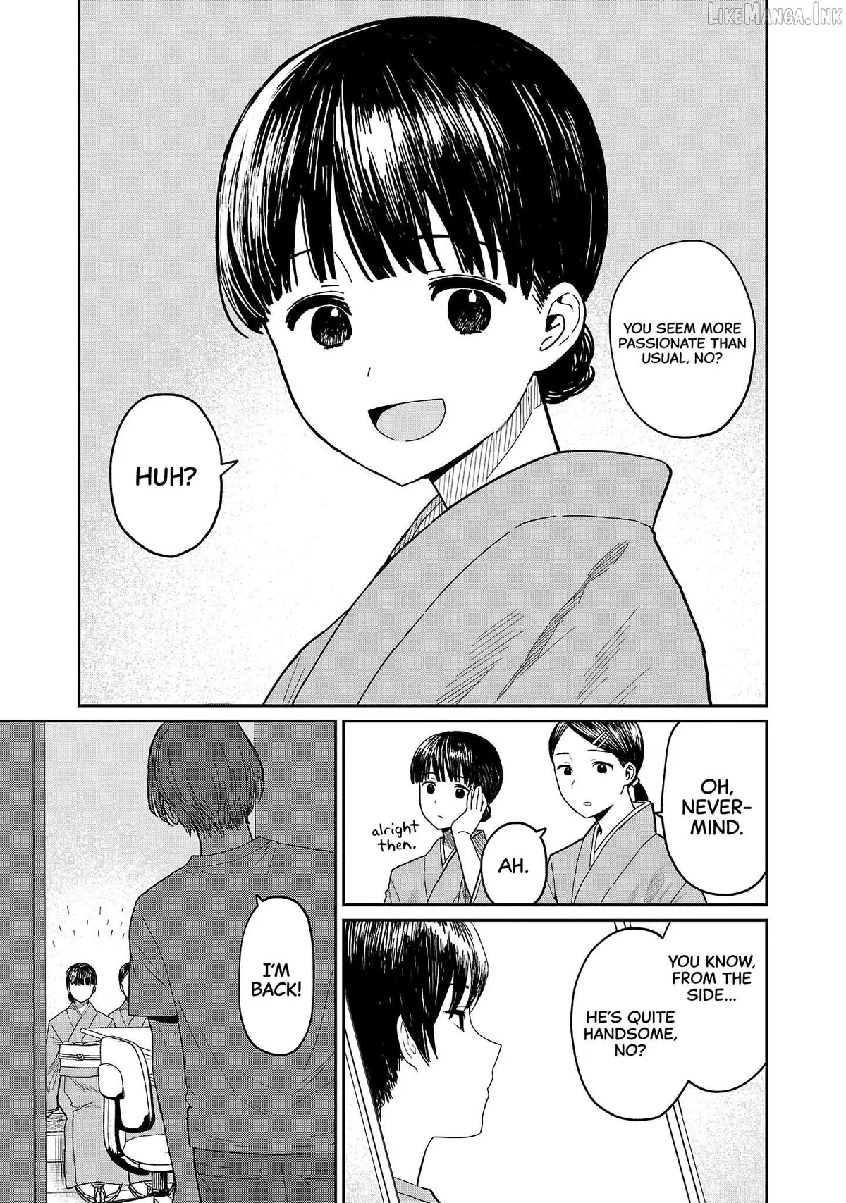 Urushi Uruhashi Chapter 9 page 15 - 