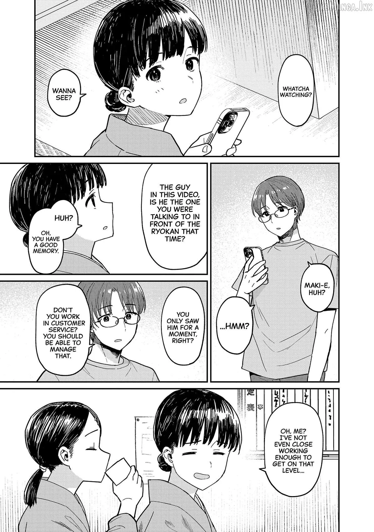 Urushi Uruhashi Chapter 9 page 17 - 