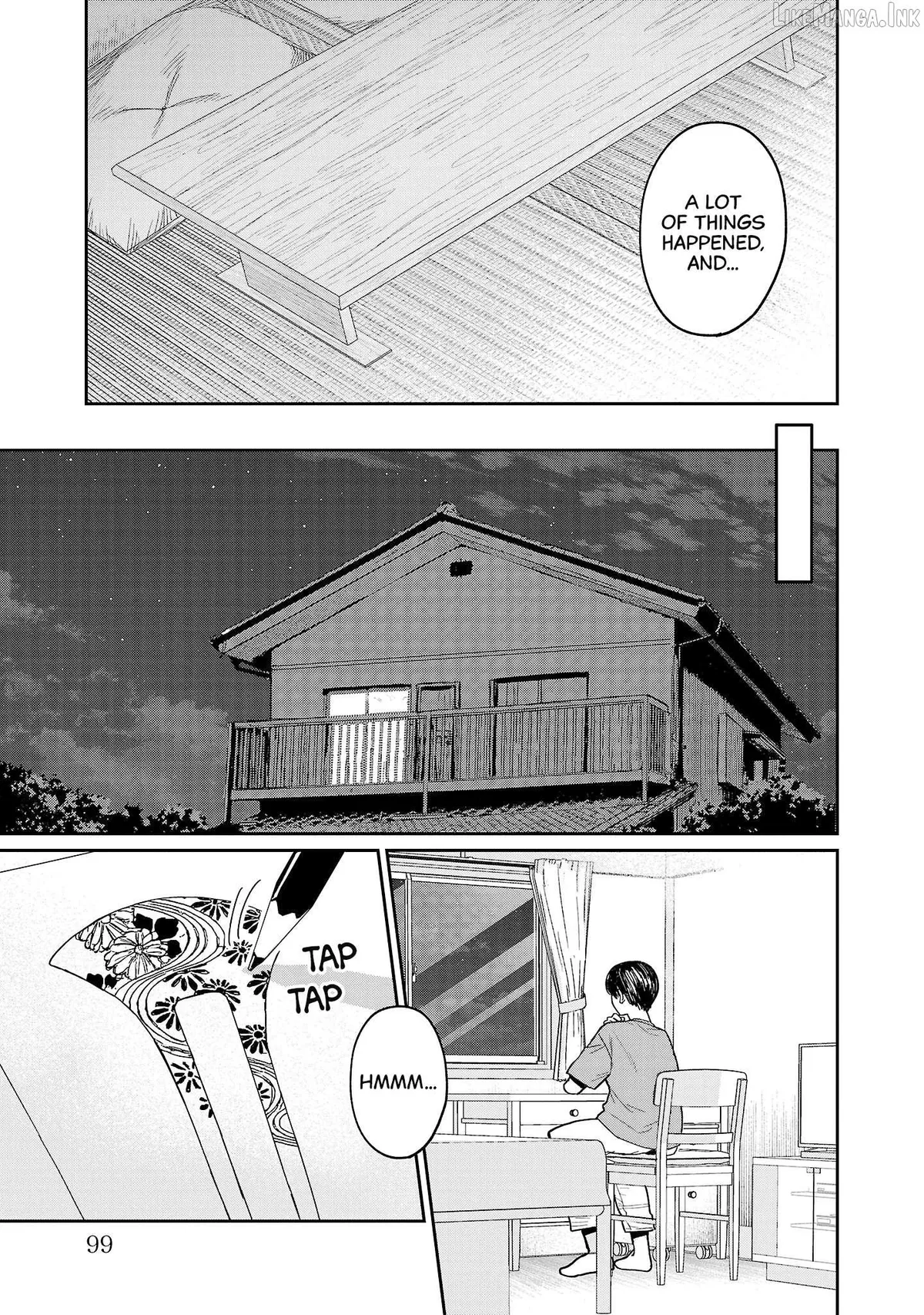 Urushi Uruhashi Chapter 9 page 19 - 