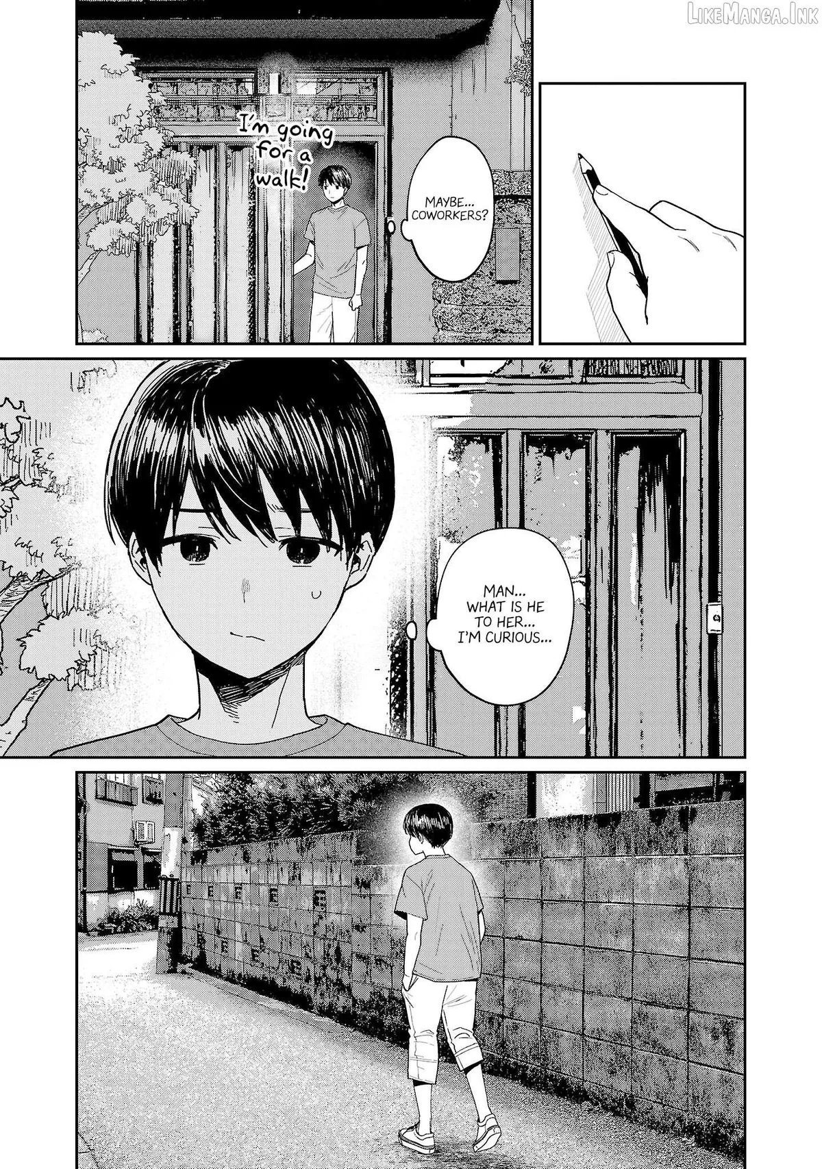 Urushi Uruhashi Chapter 9 page 21 - 