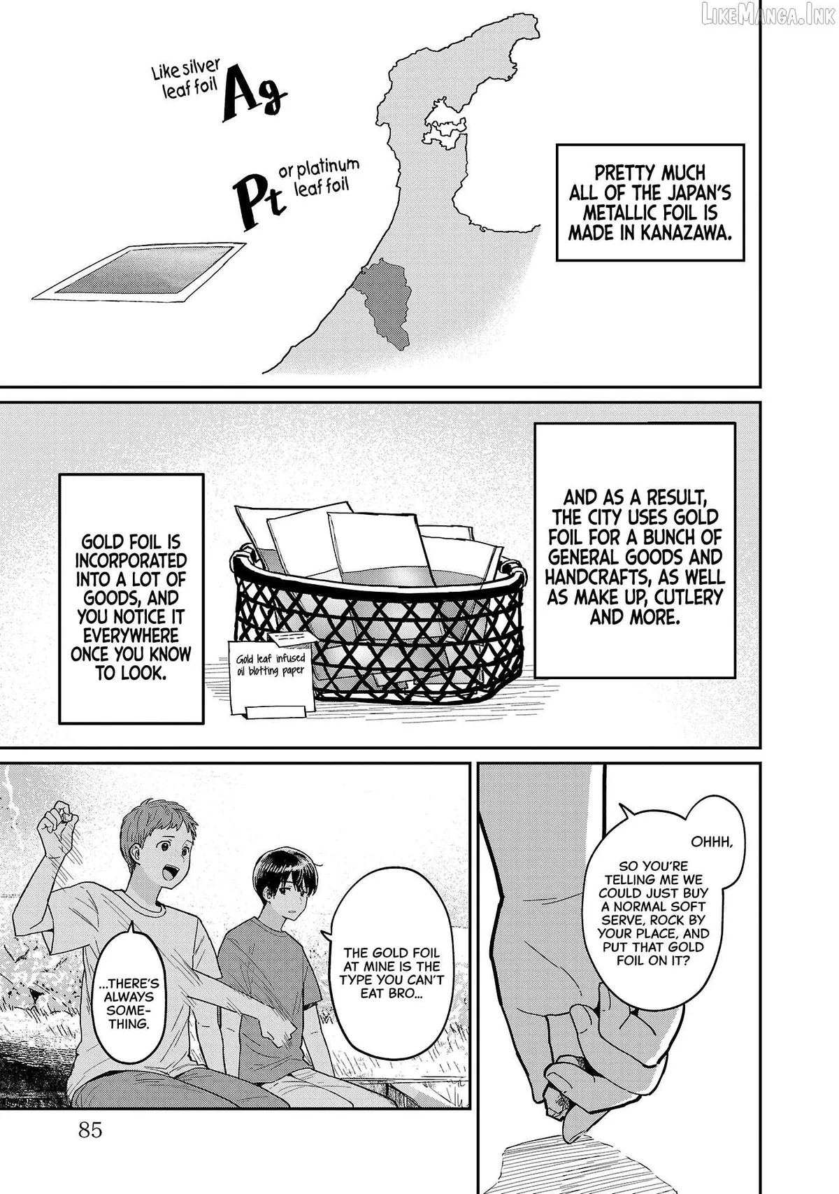 Urushi Uruhashi Chapter 9 page 5 - 