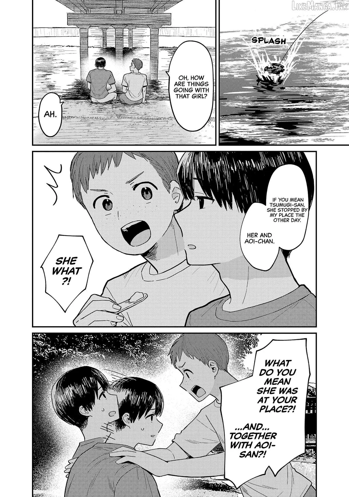 Urushi Uruhashi Chapter 9 page 6 - 
