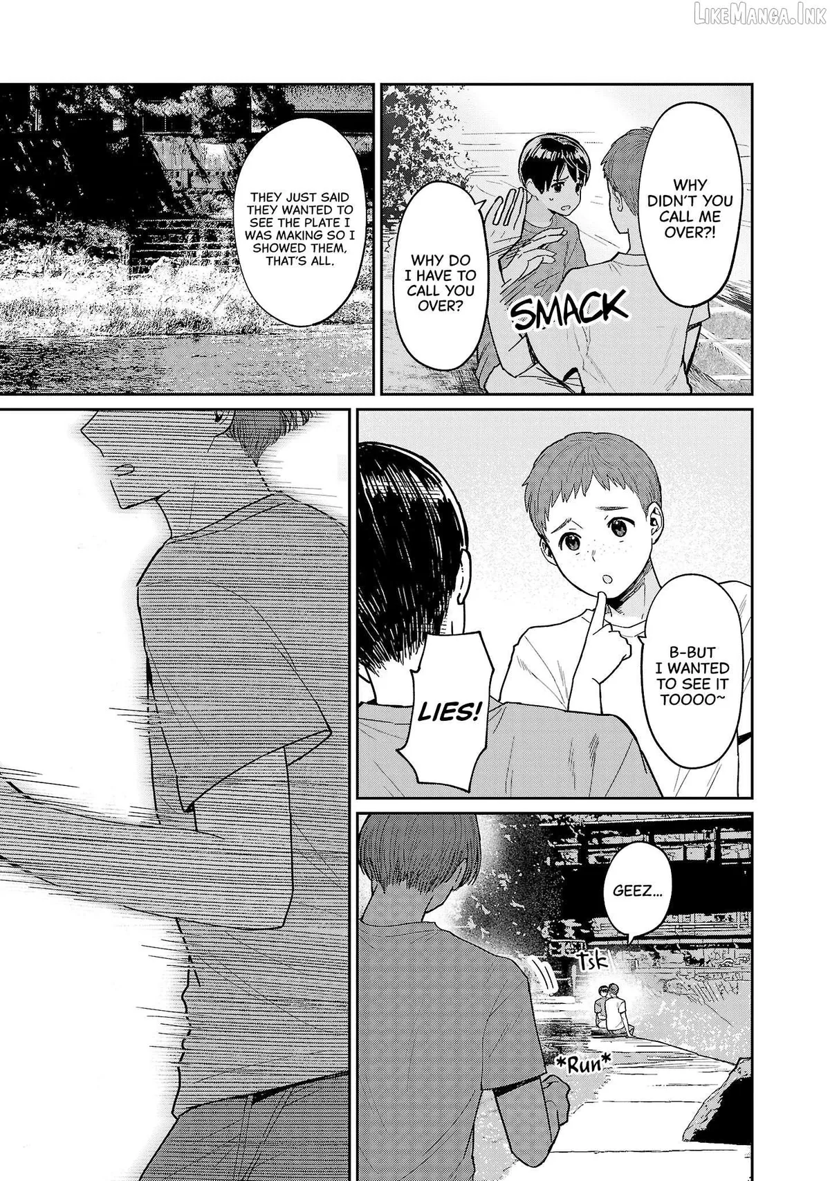 Urushi Uruhashi Chapter 9 page 7 - 